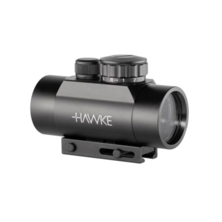 Hawke 1x30 3 MOA Red and Green Dot Sight with Weaver / 9-11mm Rail