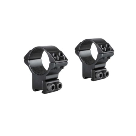 Hawke Match Mount 30mm 2 Piece 9-11mm Scope Rings - High