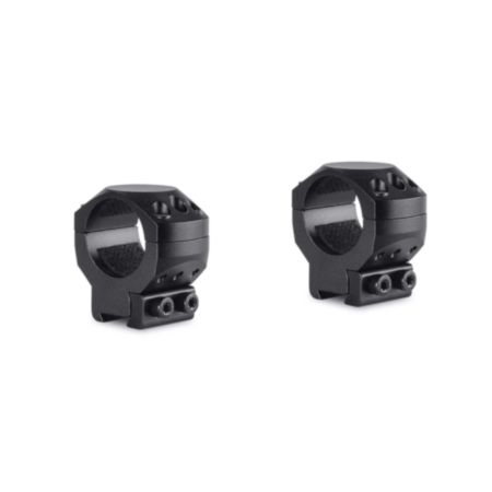 Hawke Tactical 2 Piece Match Mounts 9-11mm Rifle Scope Rings - Medium