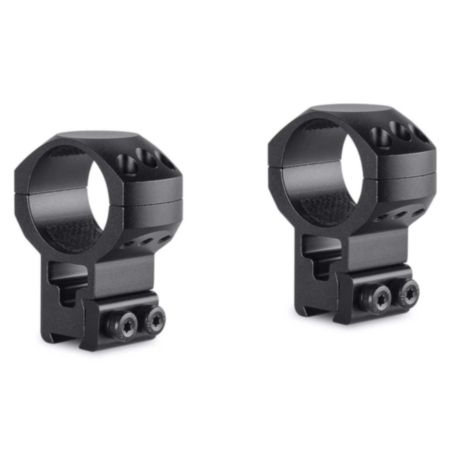 Hawke 2 Piece Tactical Match Mounts 9-11mm - Extra High