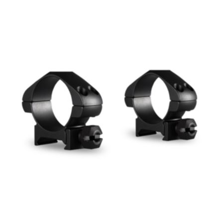 Hawke Precision Steel 30mm 2 Piece Weaver Scope Rings - Low
