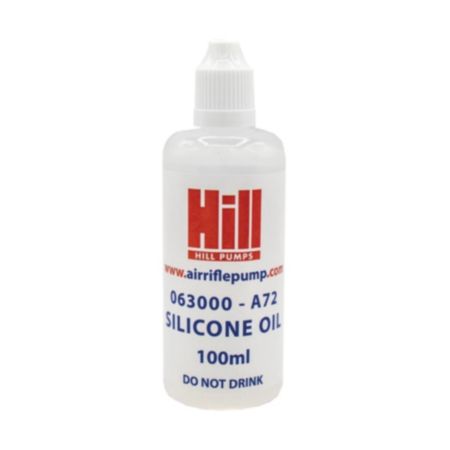 Hills 063000-A72 Compressor Silicone Oil 100ml