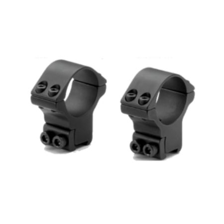 Sportsmatch HTO36c 30mm 2 Piece High Airgun / Rimfire Scope Rings, 13mm - BSA AIR