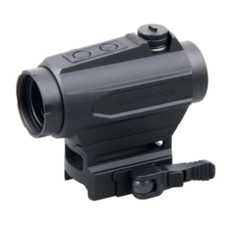 Vector Optics VictOptics SRD 1x20 3MOA Quick Detach Picatinny Reflex Sight with Riser Mount