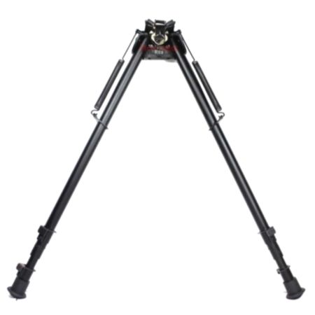 Vector Optics Rokstad Swivels Retractable Bipod with Weaver/Picatinny Rail Adaptor - 15-26"