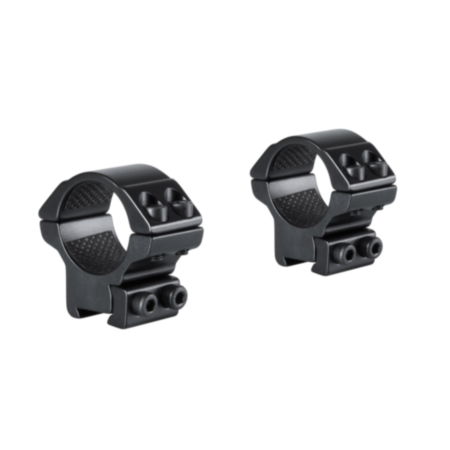 Hawke Match Mount 1'' 2 Piece 9-11mm Scope Rings - Low