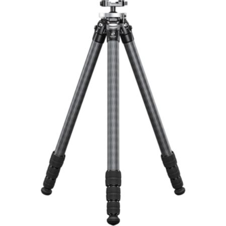 Leofoto ST Series TALL ST-324CL 10 Layer Carbon Weapon  / Heavy Camera Support ARCA/Picatinny Tripod - Max load ; 15kg, Min 130mm to Max 1740mm