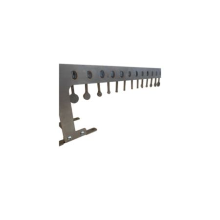 Tom's Targets - Duelling Know Your Limits 3mm Mild Steel Air Rifle Target