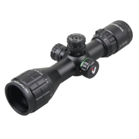 ***SPECIAL PURCHASE*** Vector Optics VictOptics C3 Cerato Ultra Compact 3-9x32 SFP Mildot AO (3 Yards) Rifle Scope + FREE Weaver Scope Rings