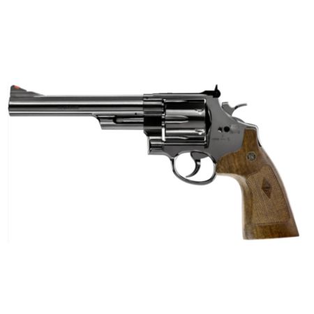 Umarex Classic Smith & Wesson M29 6.5" Polished and Blued Air Pistol (.177 Pellet)