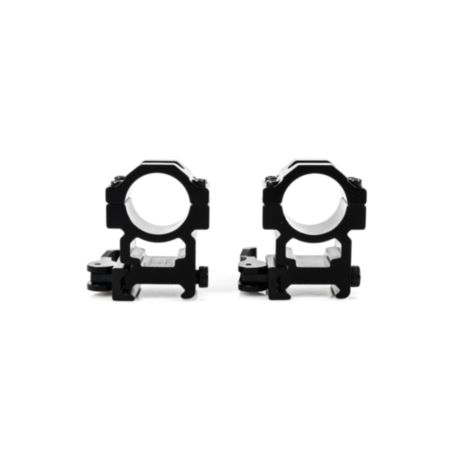 WULF 1 Inch High Quick Detach Weaver Rings