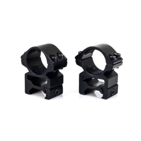 WULF 1 Inch High Weaver Rings