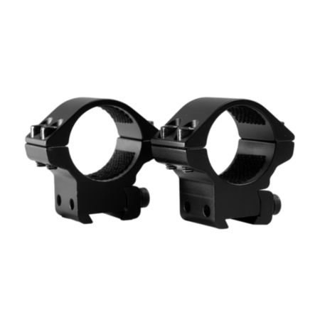 WULF Match Mounts - 9/11mm - 1" Tube - Low (24mm)