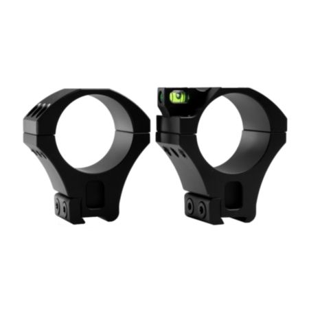 WULF Tactical Rings with Bubble Level - 9/11mm - 34mm Tube - High (36MM)