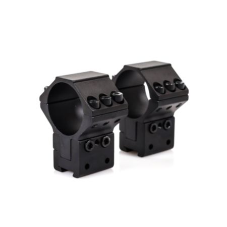 WULF 30mm 40 MOA Adjustable 6 Screw 9-11mm 2 Piece Dovetails Rings