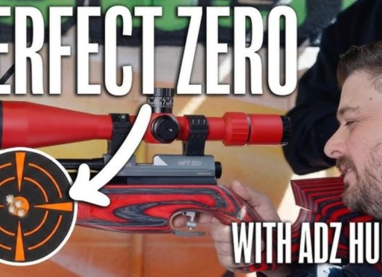Zeroing In the Falcon X60IA with ‪@AdzHunts‬