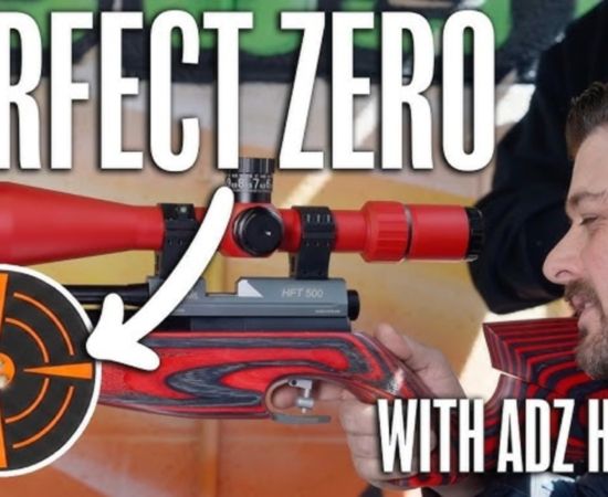 Zeroing In the Falcon X60IA with ‪@AdzHunts‬